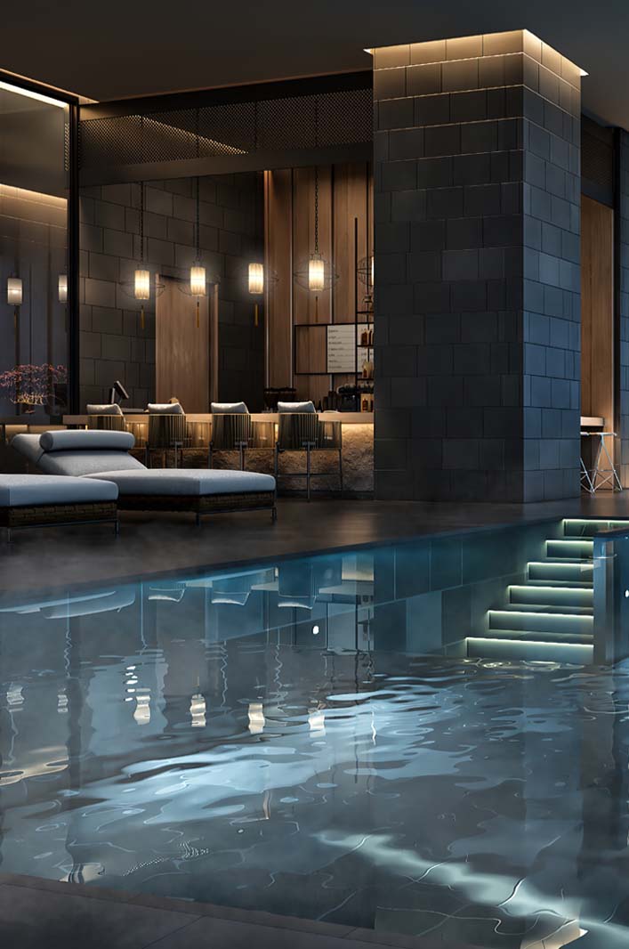 infinity pool